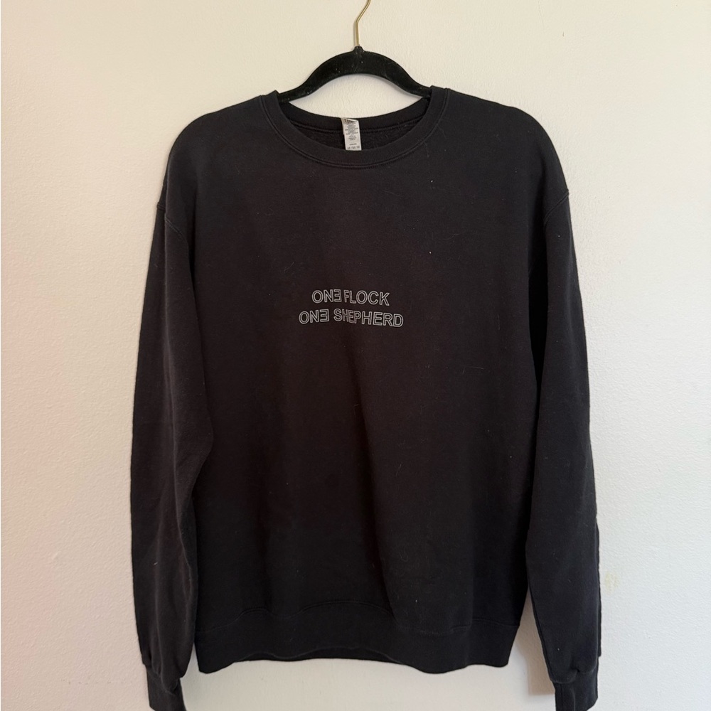 Black Crewneck Sweater
